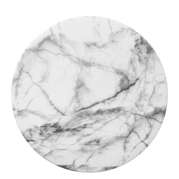 Xenia 17.75" Modern Bohemian Terrazzo Indoor/Outdoor Drum Accent Table - JONATHAN Y